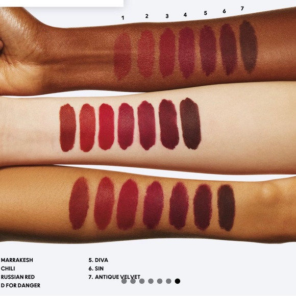 MAC Matte Lipstick Marrakesh 646 - Picture 4 of 7